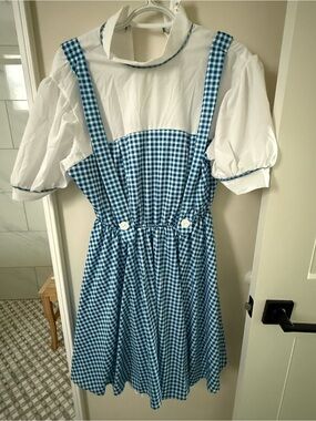 Wizard of Oz Dorthy Costume Dress